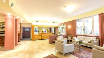 Shared living room