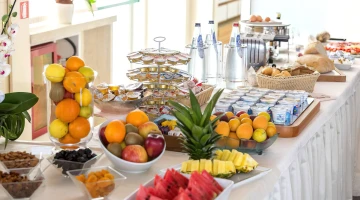 Buffet breakfast