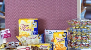 Food for intolerances on request