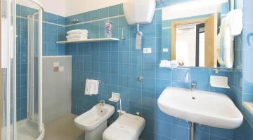 Private bathroom