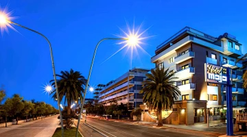 Seafront location