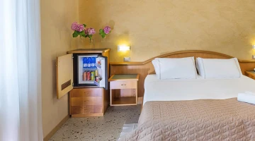 Minibar in the room