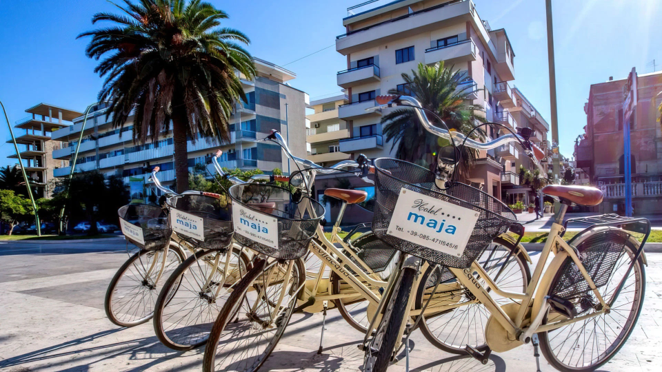Free bikes available