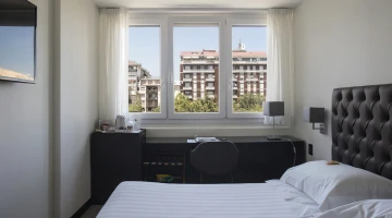 Chambre avec fenêtre