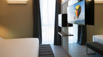 Zimmer mit Smart-TVs