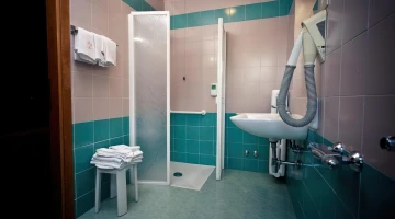 Privater Service mit Haartrockner