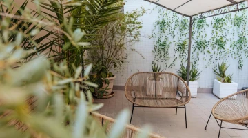 Gartensitze