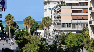 Location near the sea