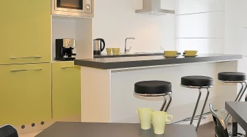 Shared kitchen