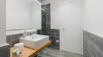 Courtesy set in the bathroom
