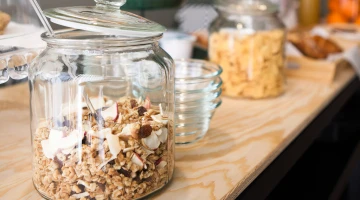 Cereals for breakfast