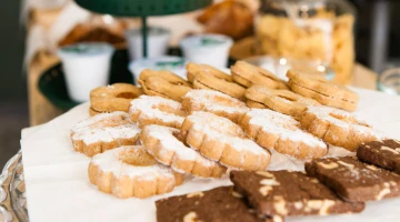 Biscuits and cakes