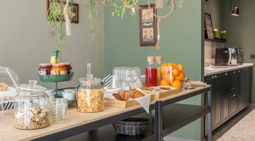 Buffet della colazione