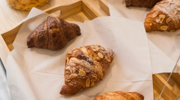 Croissant a colazione