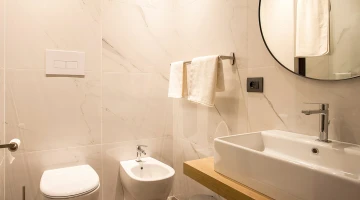 Private bathroom