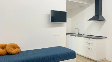 Chambre triple avec cuisine