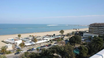 Panoramablick vom Hotel