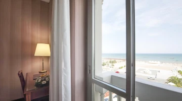 Zimmer mit Meerblick