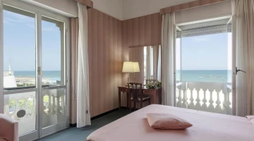 Doppelzimmer mit Meerblick