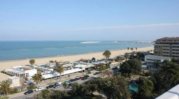 Vista panoramica dall'hotel