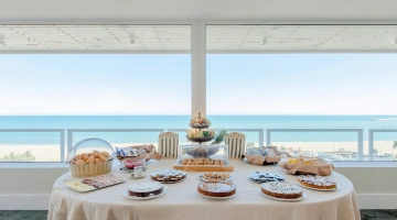 Buffet della colazione