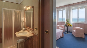 Camera con bagno privato