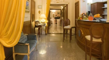 Gemeinschaftsbereich in der Lobby