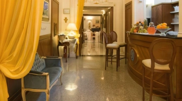 Area comune nella hall