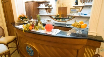 Allestimento della colazione