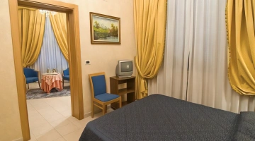 Suite con letto matrimoniale