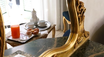 Possibilità di colazione in camera