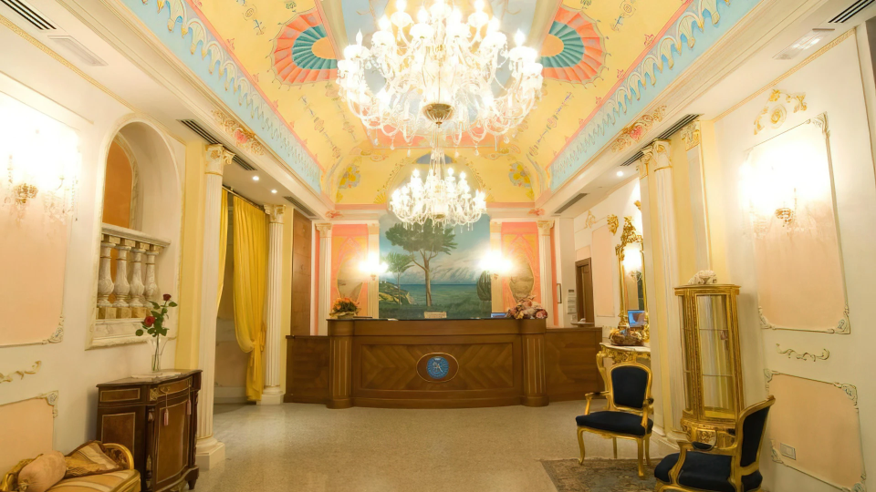 Empfang im Saal