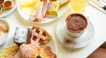 Sweet products for breakfast