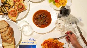 Lunch buffet