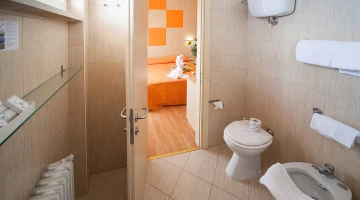 Room with private facilities