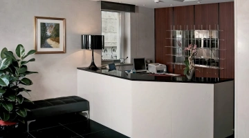 Réception de la zone