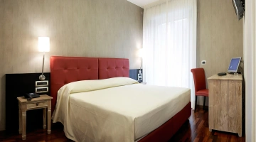 Chambre double avec balcon