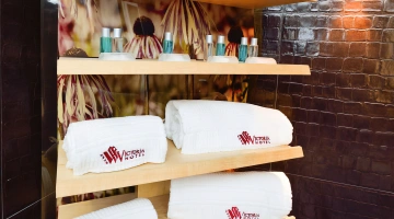 Espace massage au spa