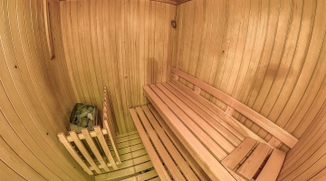 Centre de bien-être avec sauna finlandais