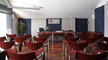 Salle de réunion équipée