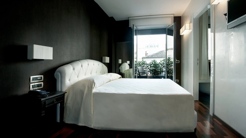 Suite avec balcon meublé