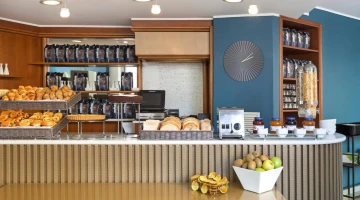 Frühstücksbuffet