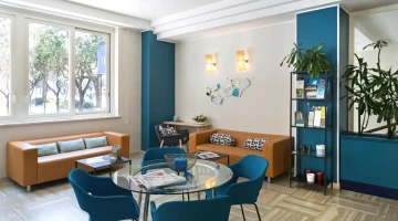 Gemeinsames Wohnzimmer