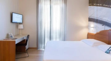 Doppelzimmer mit Balkon