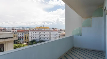 Privater Balkon