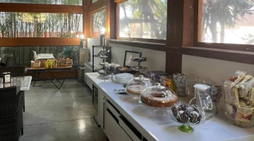 Buffet della colazione continentale
