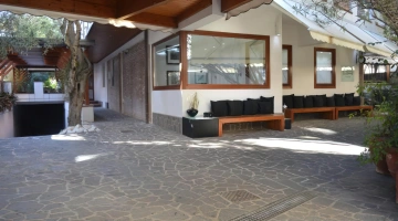 Außenfassade des Gebäudes