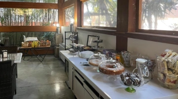 Kontinentales Frühstücksbuffet