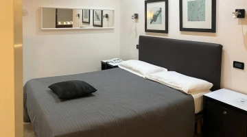 Doppelzimmer mit Telefon