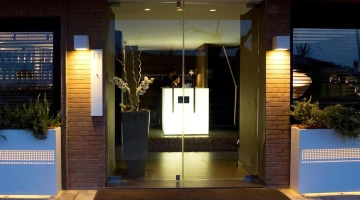 Entrée de l&#39;hôtel